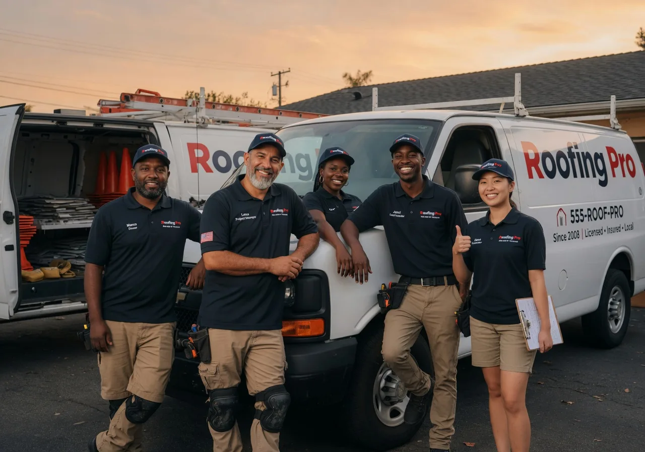 Roof Repair Near Me company in Byers, TX